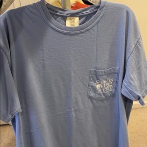 Southern fried cotton comfort colors t shirt LG